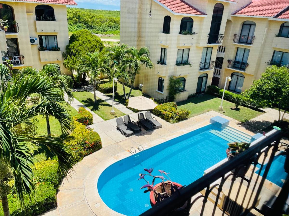 Caribbean Apartment Cancún Eksteriør billede
