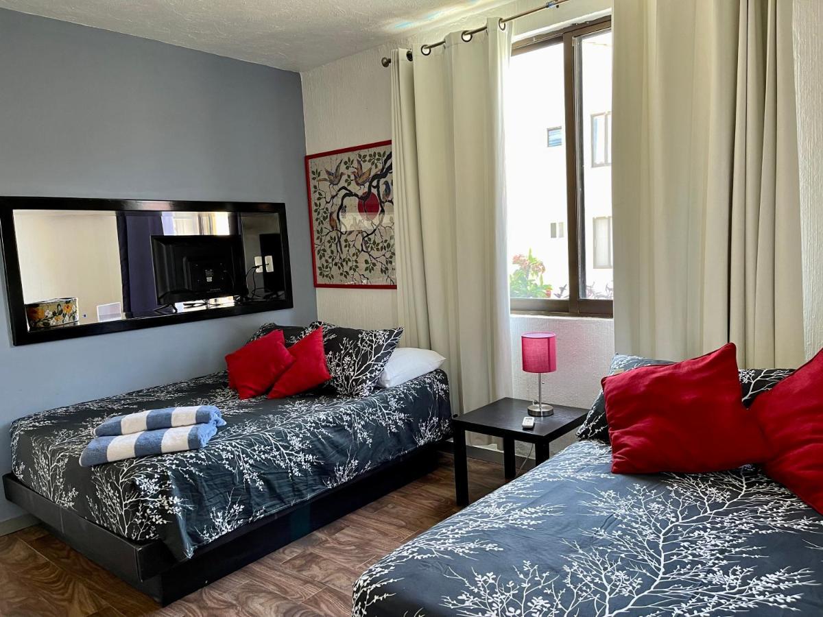 Caribbean Apartment Cancún Eksteriør billede