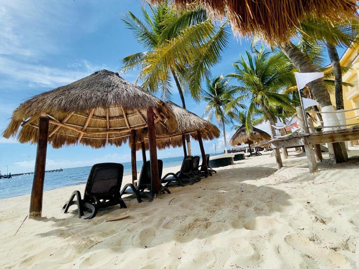 Caribbean Apartment Cancún Eksteriør billede