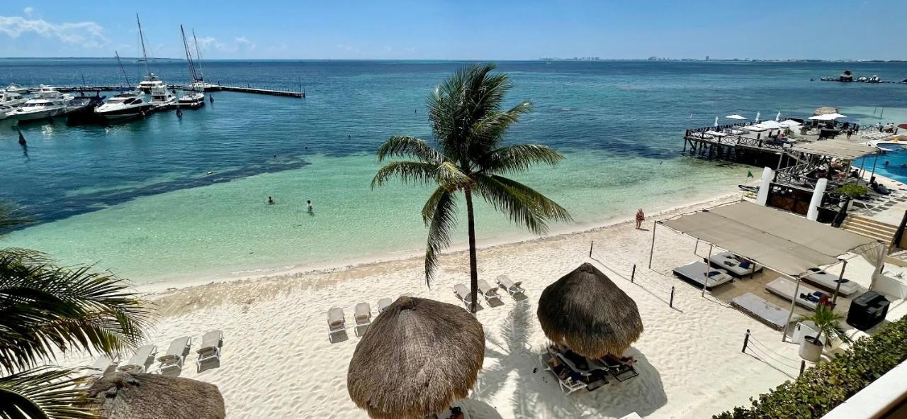 Caribbean Apartment Cancún Eksteriør billede