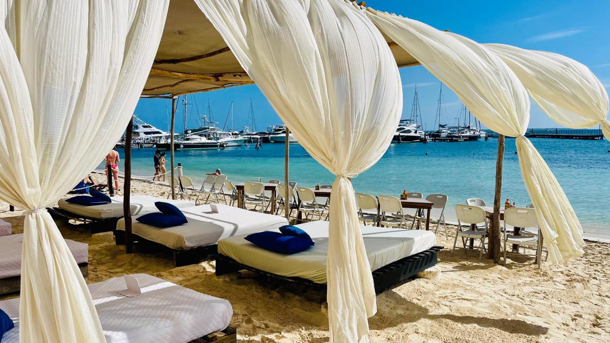 Caribbean Apartment Cancún Eksteriør billede