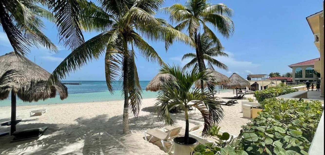 Caribbean Apartment Cancún Eksteriør billede