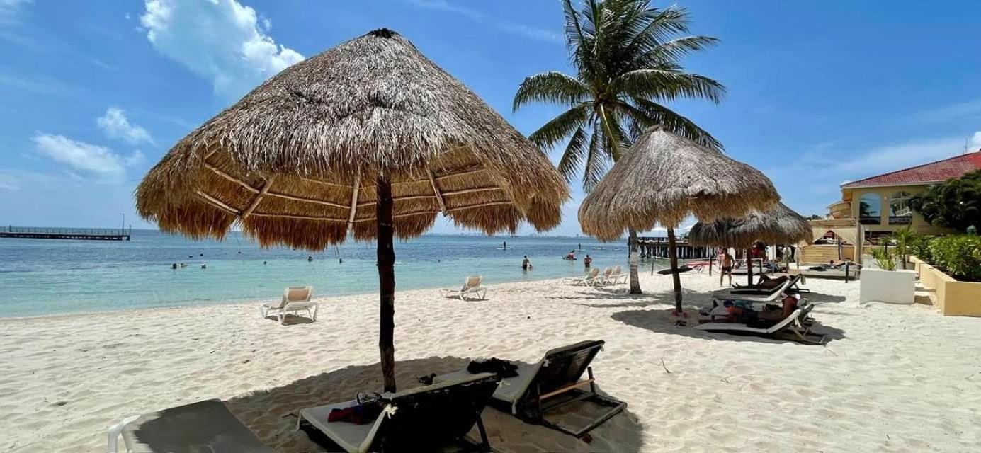 Caribbean Apartment Cancún Eksteriør billede