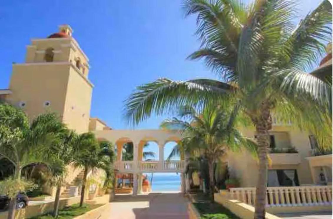 Caribbean Apartment Cancún Eksteriør billede