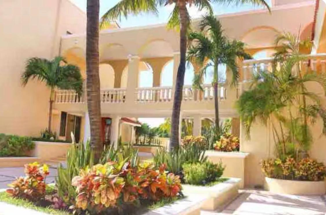 Caribbean Apartment Cancún Eksteriør billede