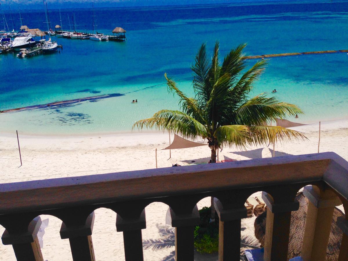 Caribbean Apartment Cancún Eksteriør billede