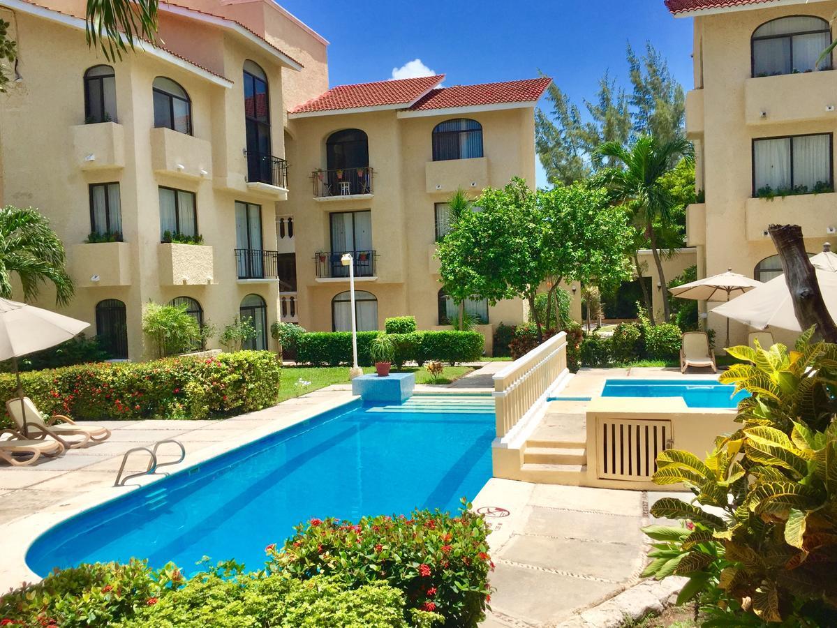 Caribbean Apartment Cancún Eksteriør billede