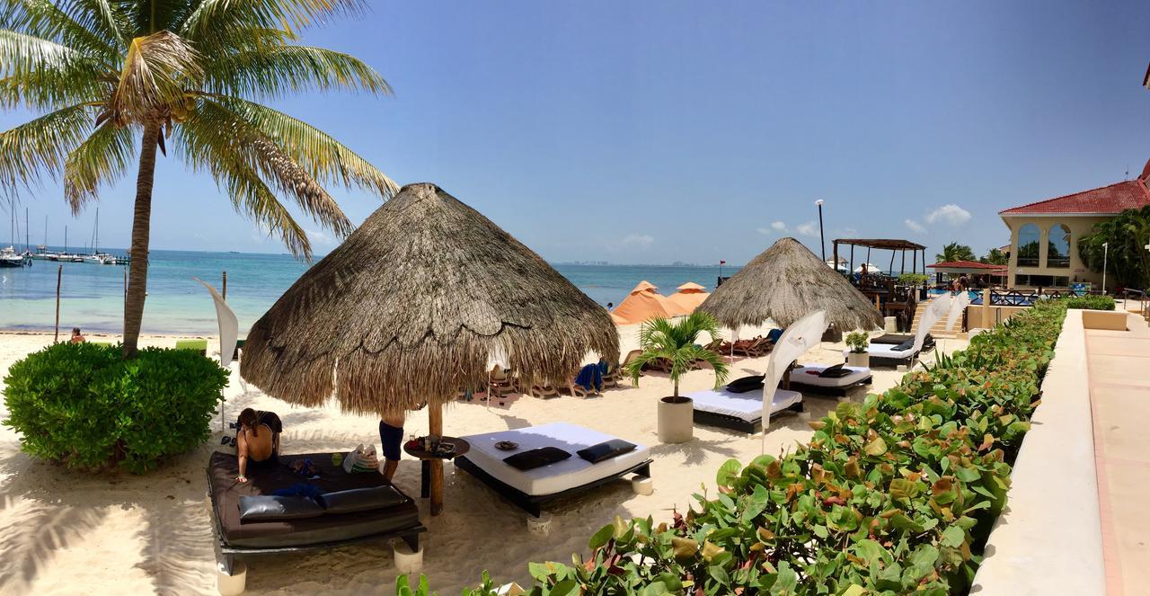 Caribbean Apartment Cancún Eksteriør billede