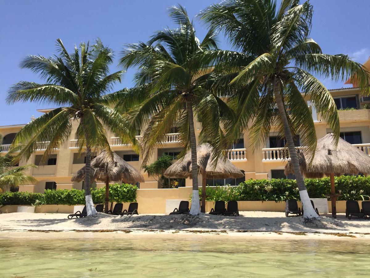 Caribbean Apartment Cancún Eksteriør billede